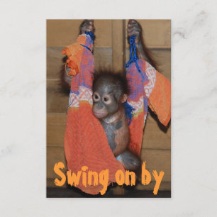 Einzigartiger niedlicher Housewarming laden ein Einladung