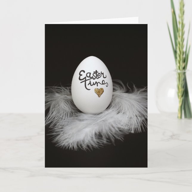 Einzigartiger Ostern Karte (Vorderseite)