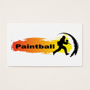 Einzigartiger Paintball