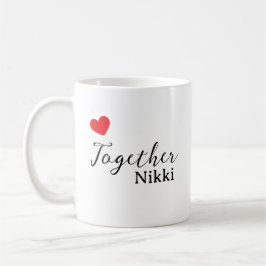 Einzigartiger personalisierter Mug | Benutzerdefin Kaffeetasse
