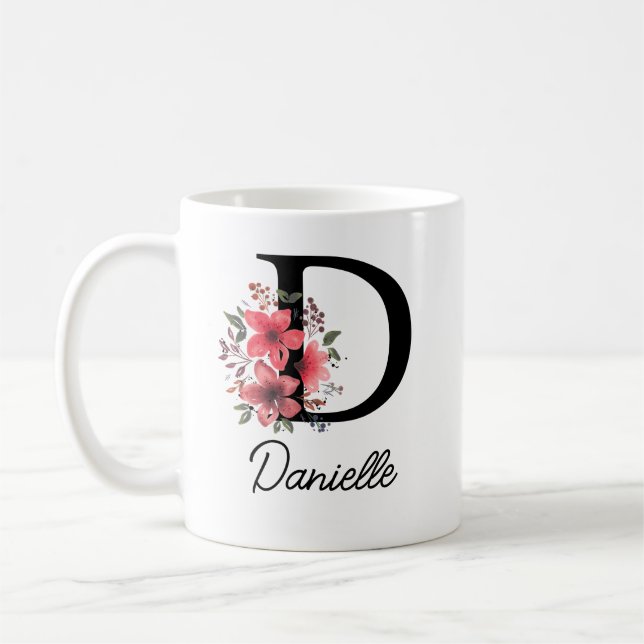 Einzigartiger personalisierter Mug | Benutzerdefin Kaffeetasse (Links)