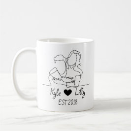 Einzigartiger personalisierter Mug | Benutzerdefin Kaffeetasse