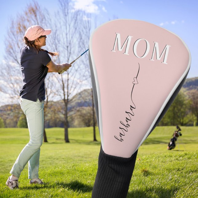 Einzigartiger rosa benutzerdefinierter Name der MA Golf Headcover (Von Creator hochgeladen)