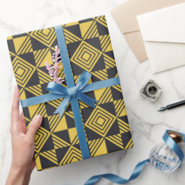 Einzigartiger saisonaler Joyful Romantic Vatertag Geschenkpapier