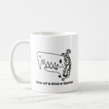Einzigartiger Saurus-Becher | Roarsome Kunst