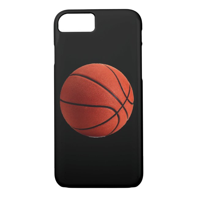Einzigartiger Sonderfall Basketball iPhone 7 Fall Case-Mate iPhone Hülle (Rückseite)