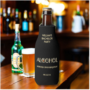 Einzigartiger Spaß Bier Wein Martini Junggesellena Flaschenkühler