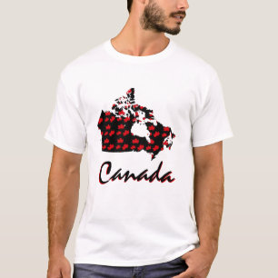 Einzigartiger Spaß Kanadisches Rotes Ahorn Kanada T-Shirt