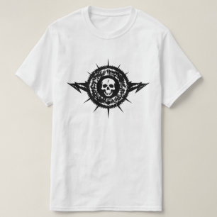 Einzigartiger Spritzer für Coole Rock Heavy Metal  T-Shirt