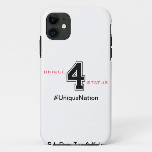 EINZIGARTIGER STATUS 4 iPhone Fall Case-Mate iPhone Hülle