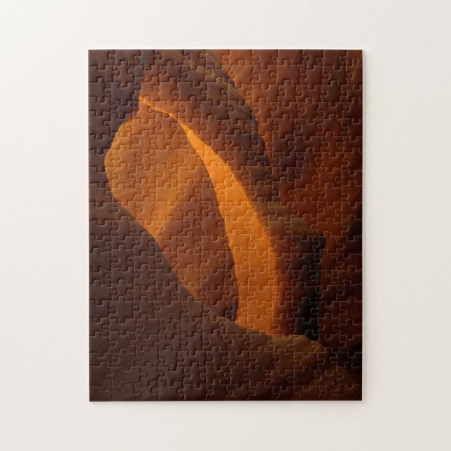 Einzigartiger Steinbogen ist Untergrund 2 Puzzle (Vertikal)