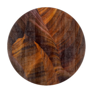 Einzigartiger Steinbogen ist Untergrund Schneidebrett