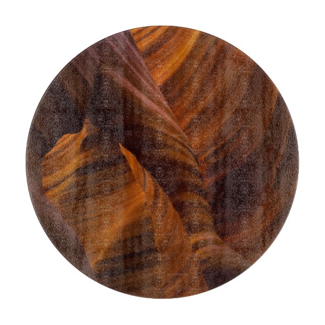 Einzigartiger Steinbogen ist Untergrund Schneidebrett (Vorderseite)