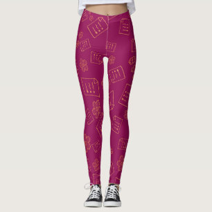 einzigartiger Stil Leggings