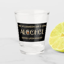 Einzigartiger, stilvoller Bierwein Martini Name