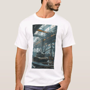 Einzigartiger T - Shirt für Tankwagen