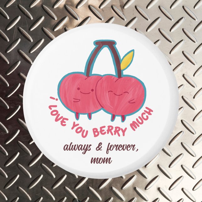 Einzigartiger Trendy Niedlich I Liebe You Magnet (Von Creator hochgeladen)