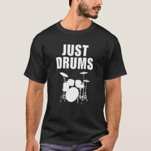 Einzigartiger Trommler für Schlagzeug Drum Set Pla T-Shirt