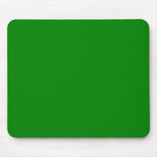 Einzigartiger und Personalisierter Single farbig Mousepad (Vorne)