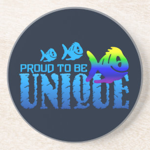 Einzigartiger Untersetzer