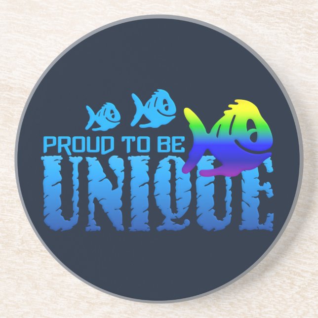 Einzigartiger Untersetzer (Vorne)