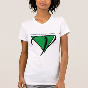 Einzigartiger Veganer T - Shirt
