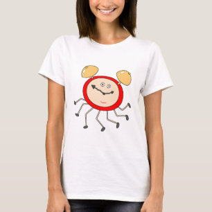 Einzigartiger Wecker. T-Shirt
