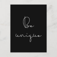 Einzigartiger weißer Schriftart