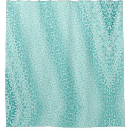 Einzigartiger Wirbler Abstrakter Duschvorhang