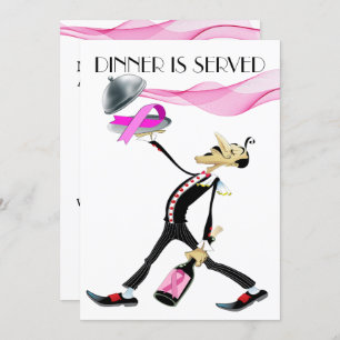 Einzigartiges Abendessen / Ansammlung Version 5 Ei Einladung