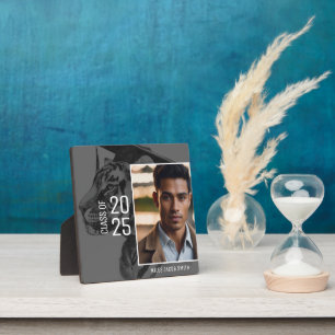 Einzigartiges Abschluss-Foto Fotoplatte