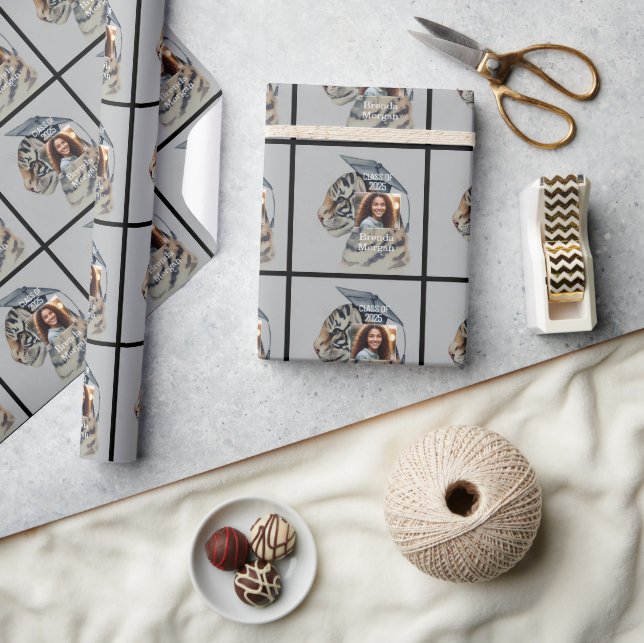 Einzigartiges Abschluss-Wrapping-Papier Geschenkpapier (Kunsthandwerk)