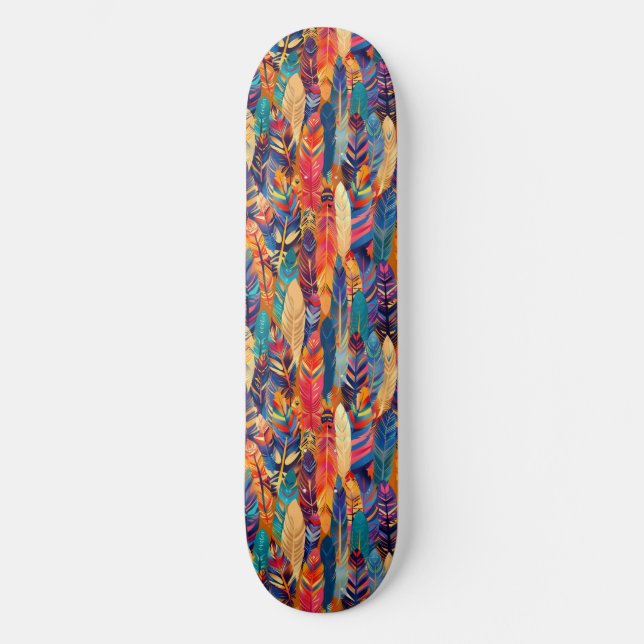 Einzigartiges amerikanisches Skateboard (Vorderseite)