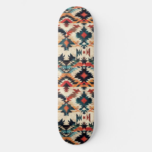 Einzigartiges amerikanisches Skateboard (Vorderseite)