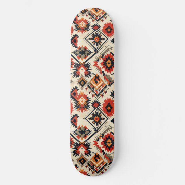 Einzigartiges amerikanisches Skateboard (Vorderseite)