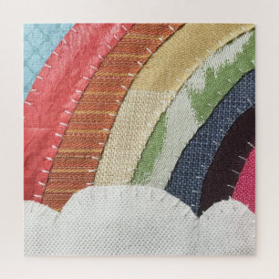 Einzigartiges Art Puzzle-Rainbow #10 Excerpt- Jigs Puzzle