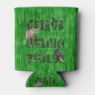 Einzigartiges australisches Wildlife Picture-Logo, Dosenkühler