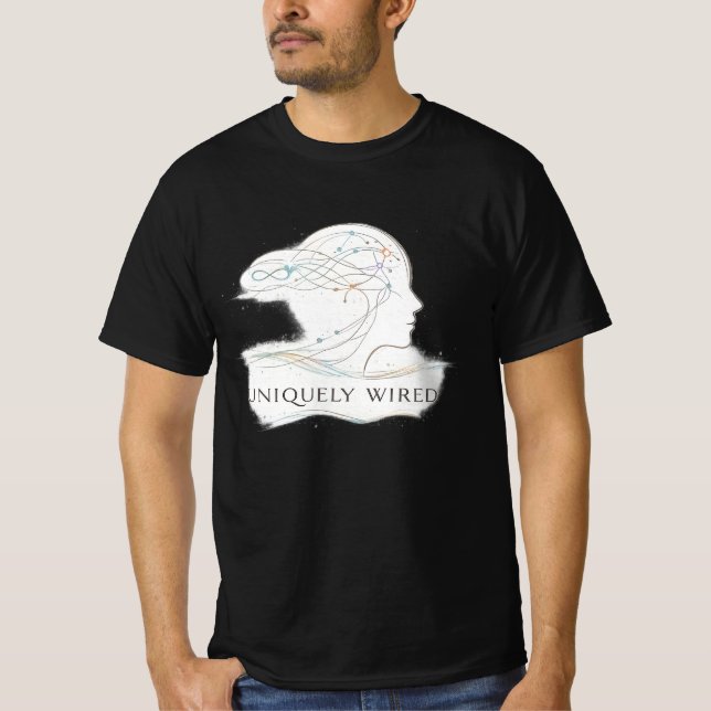 Einzigartiges Autism Awareness T-Shirt (Vorderseite)
