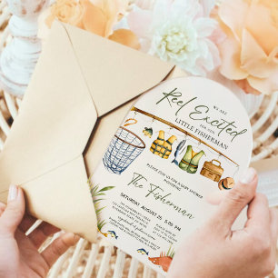 Einzigartiges Baby-Dusche Akryllische Einladungs-T Acryleinladungen