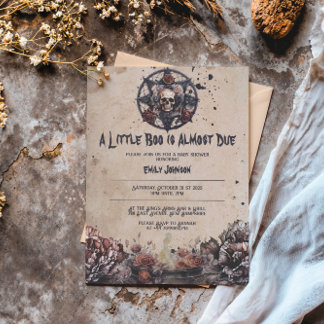 Einzigartiges Baby-Dusche Einladung Nocturnal Baby