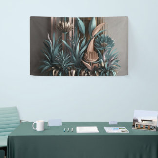 Einzigartiges Bannerdesign Banner