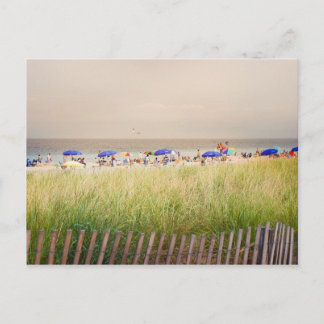 Einzigartiges Beach Postcard Vintages Ambiente. Postkarte