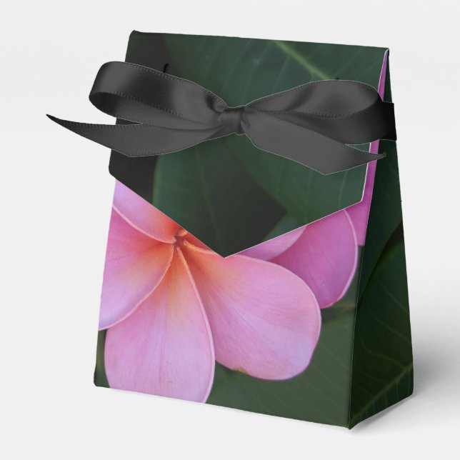 Einzigartiges Blumenfoto Geschenkschachtel (Vorderseite)