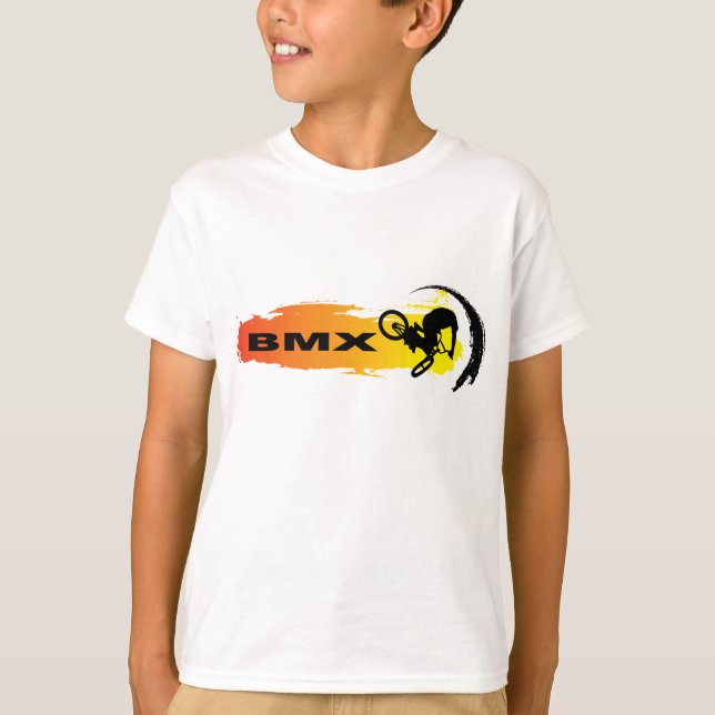 Einzigartiges BMX T-Shirt (Vorderseite)