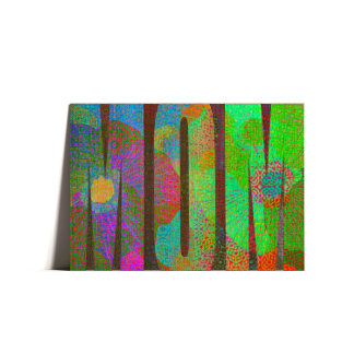 Einzigartiges Boho Floral Happy Mütter Day Sentime Feiertagskarte