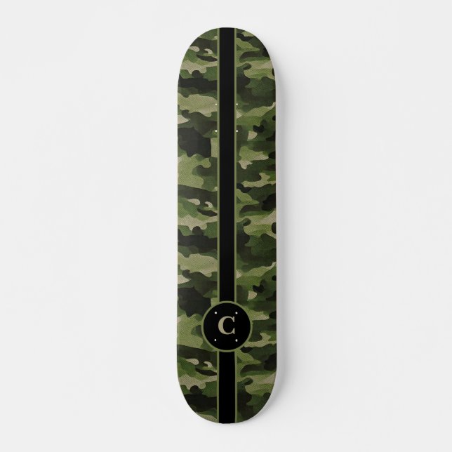 Einzigartiges Camouflage Design-Skateboard für Abe Skateboard (Vorne)