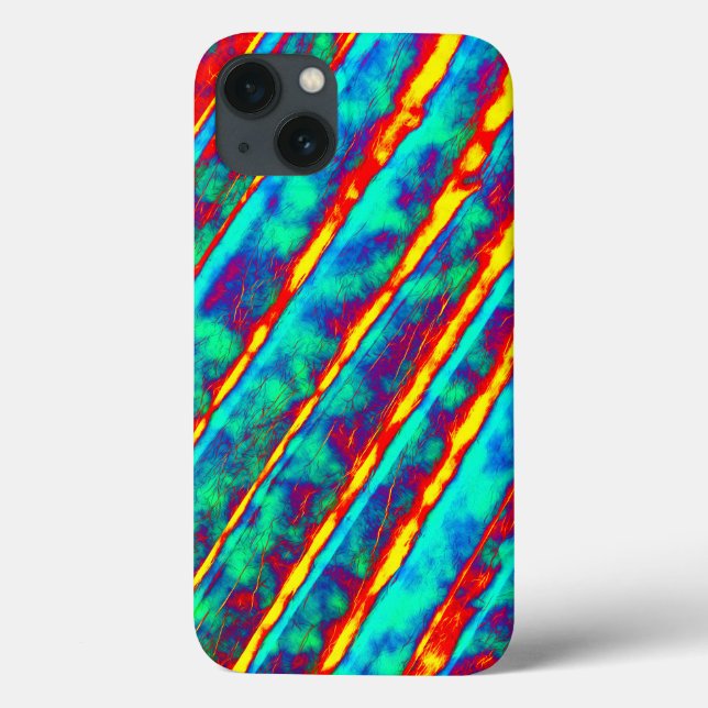Einzigartiges COOLES Abstraktes Muster Case-Mate iPhone Hülle (Rückseite)