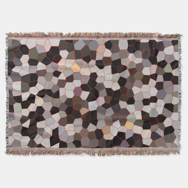 Einzigartiges Cooles Muster Decke (Vorderseite)