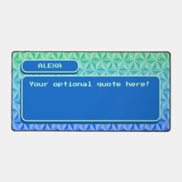 Einzigartiges Cooles Retro-Gaming Schreibtischunterlage