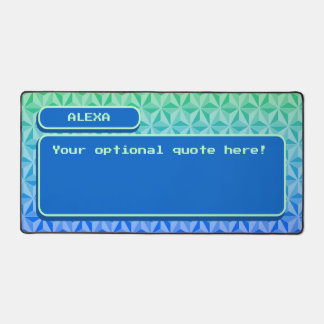 Einzigartiges Cooles Retro-Gaming Schreibtischunterlage